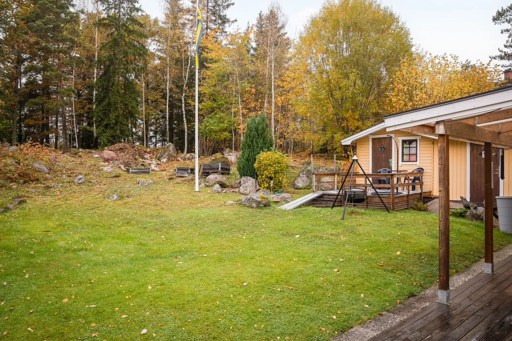 Villa, Styrbordsvägen 16, Skeppsvik, Nyköping