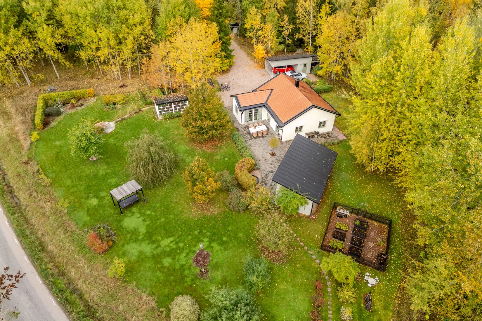 Villa, Hacksta Svind 32, Grillby, Enköping