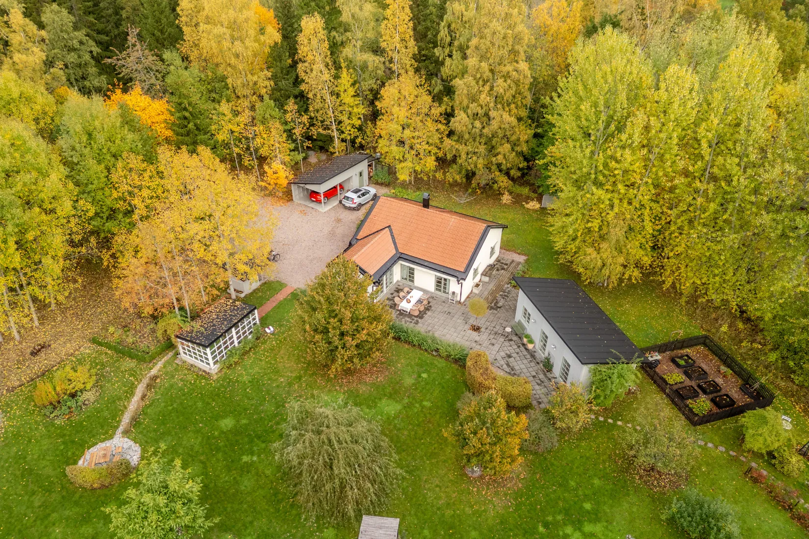 Villa, Hacksta Svind 32, Grillby, Enköping