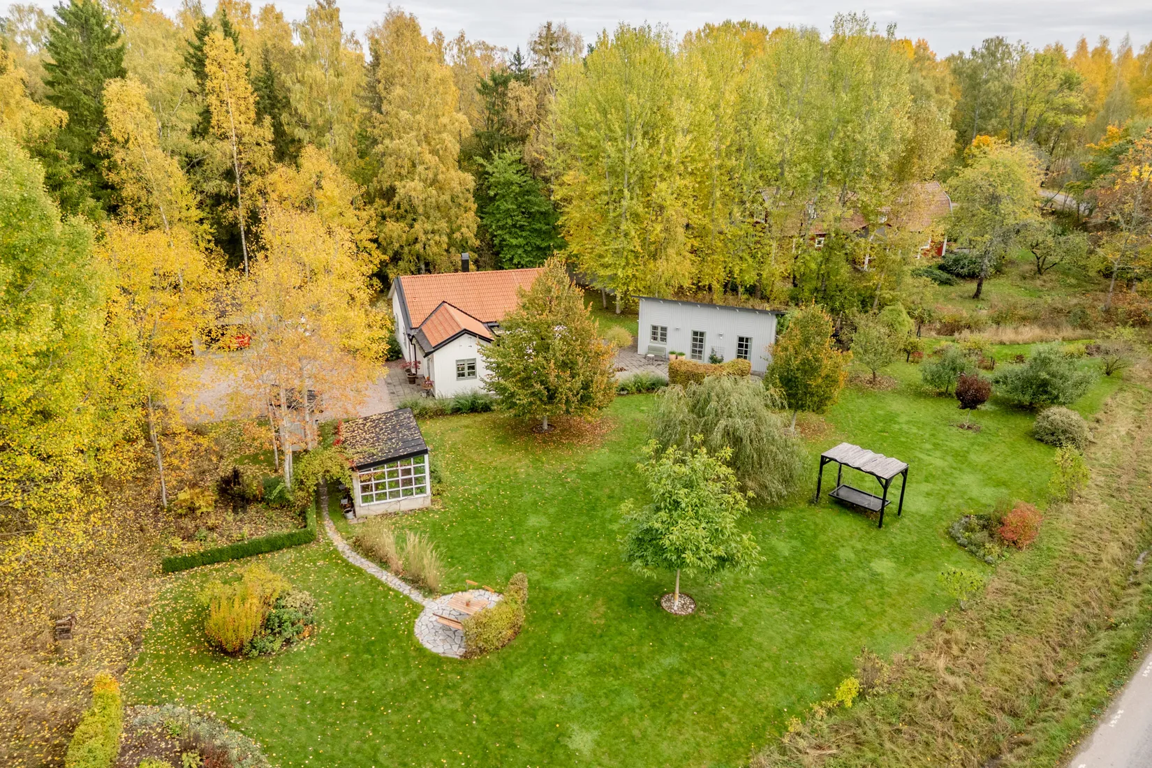 Villa, Hacksta Svind 32, Grillby, Enköping