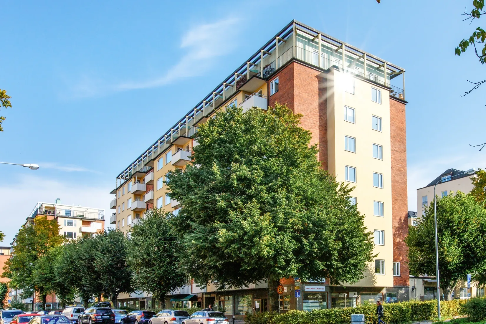 Bostadsrätt, Nybodagatan 4, Skytteholm, Solna