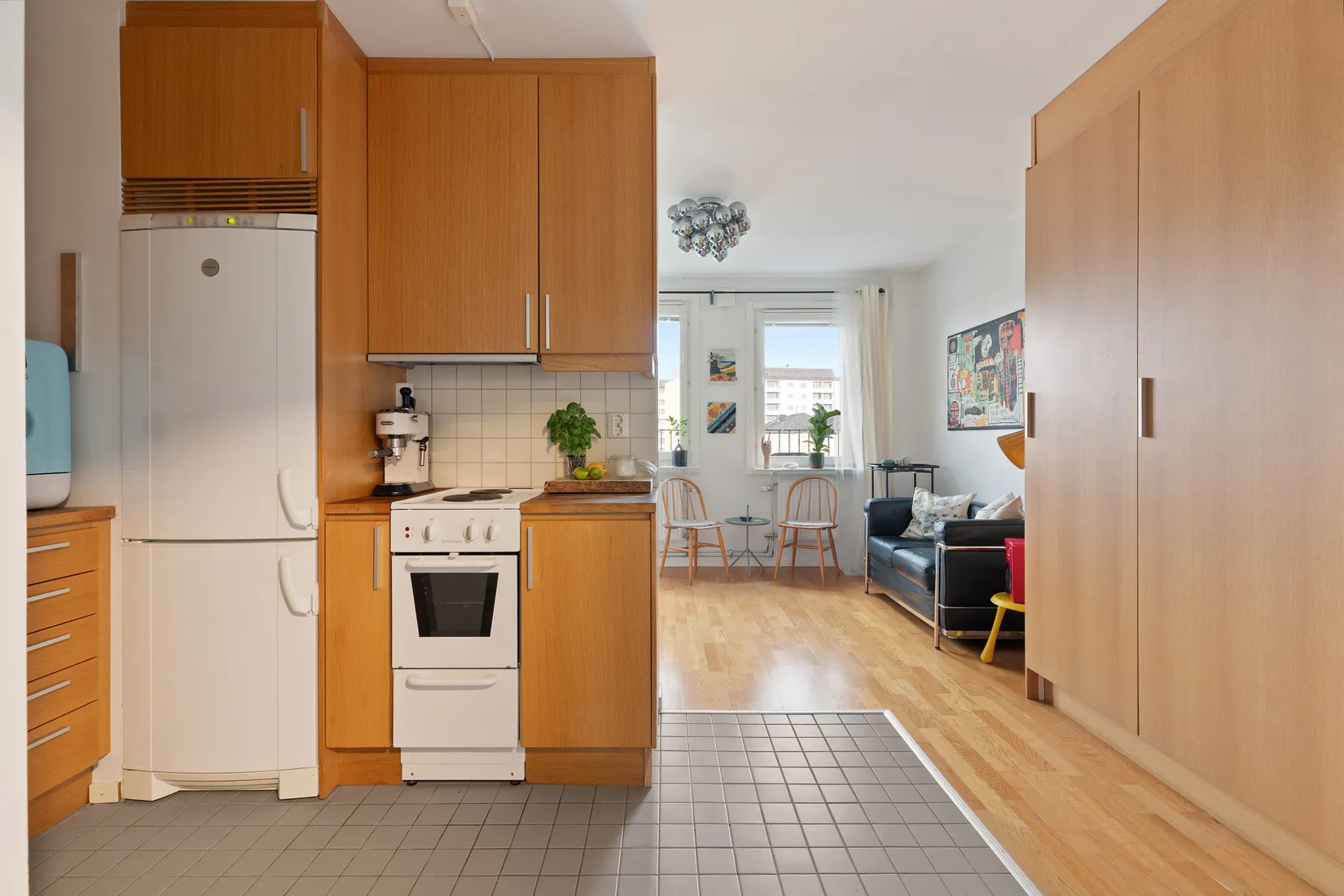 Bostadsrätt, Nybodagatan 4, Skytteholm, Solna