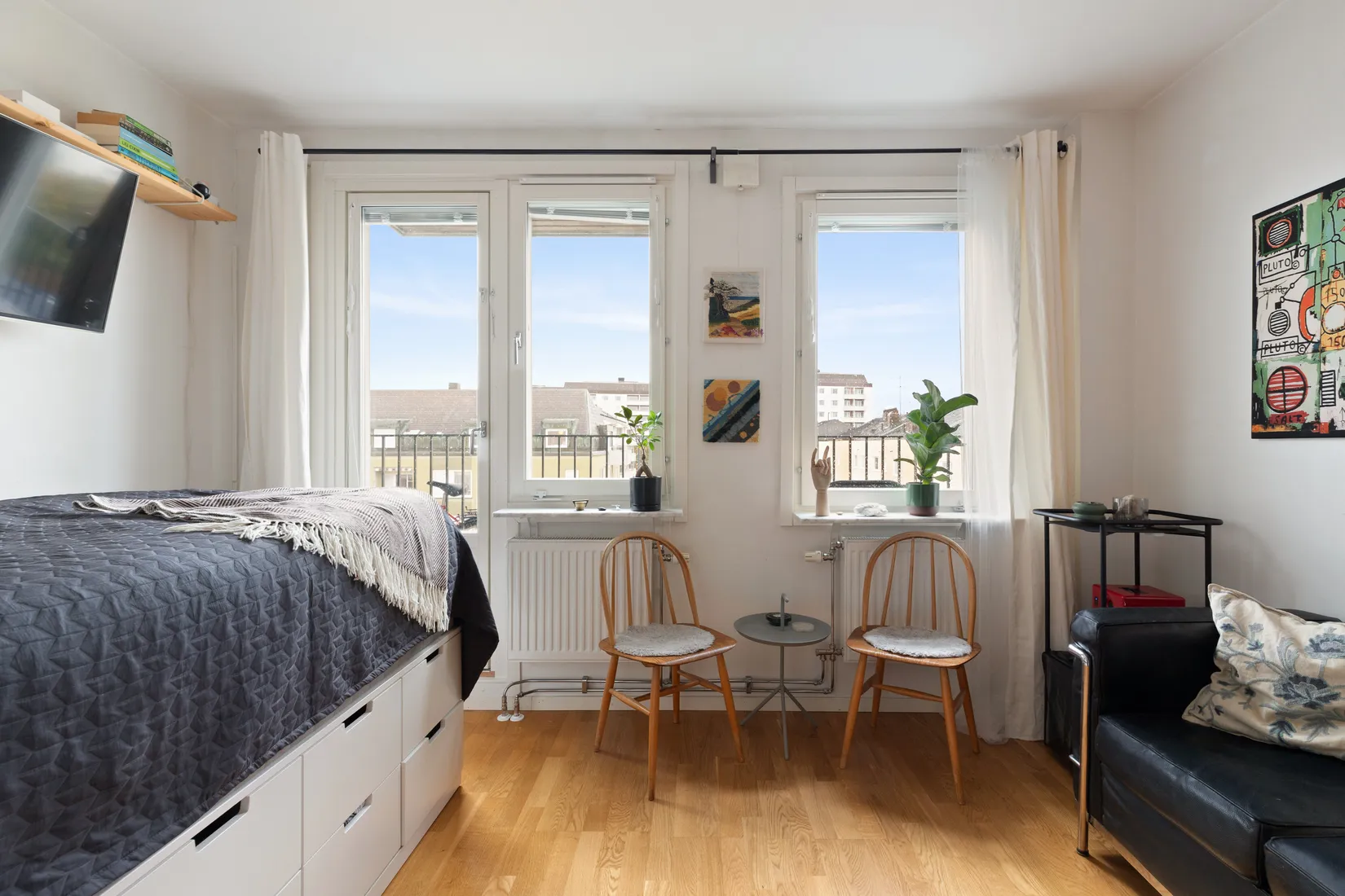 Bostadsrätt, Nybodagatan 4, Skytteholm, Solna