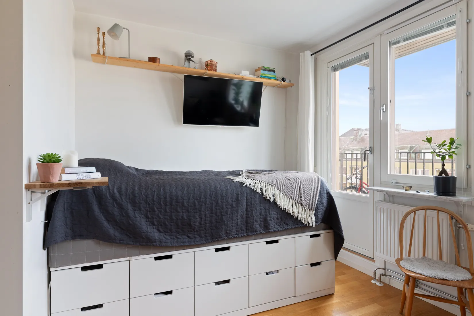 Bostadsrätt, Nybodagatan 4, Skytteholm, Solna