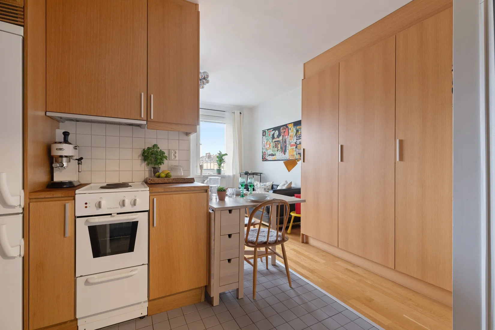 Bostadsrätt, Nybodagatan 4, Skytteholm, Solna