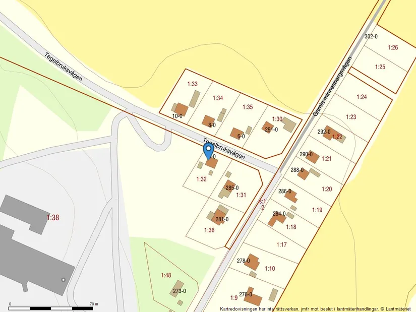 Villa, Tegelbruksvägen 5-0, Minnesberg, Trelleborg