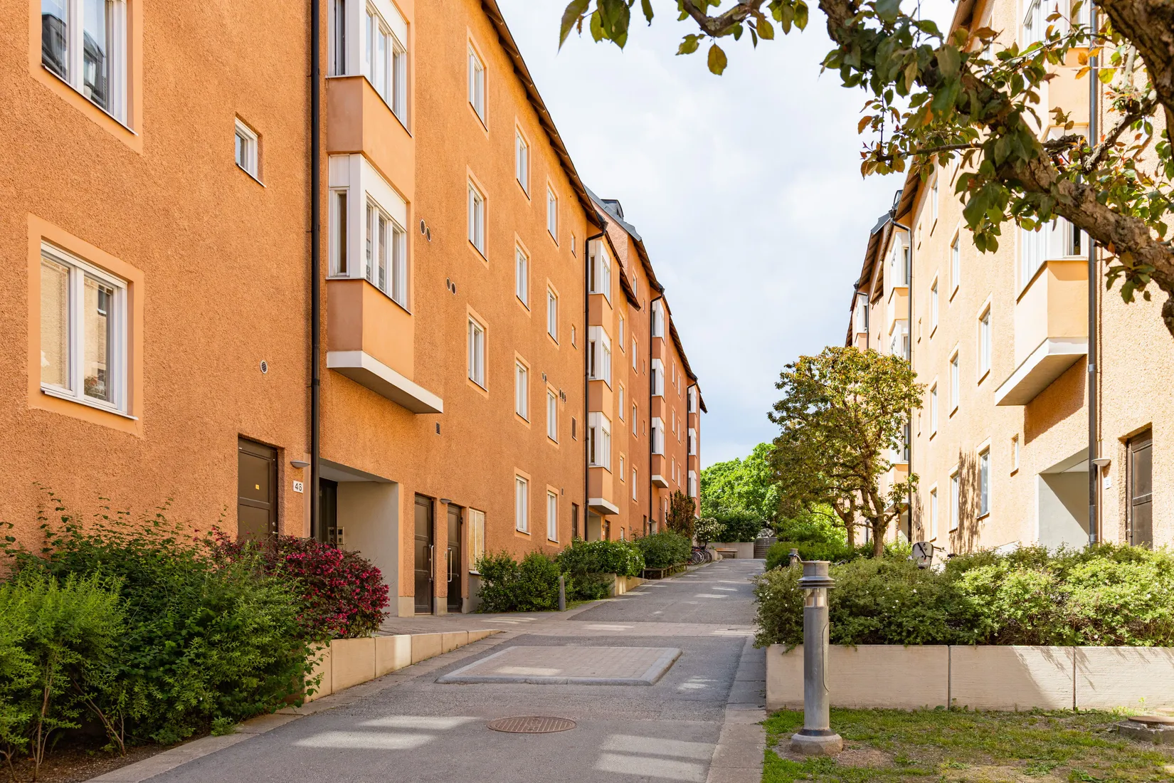 Bostadsrätt, Kristinebergsvägen 46, Stockholm