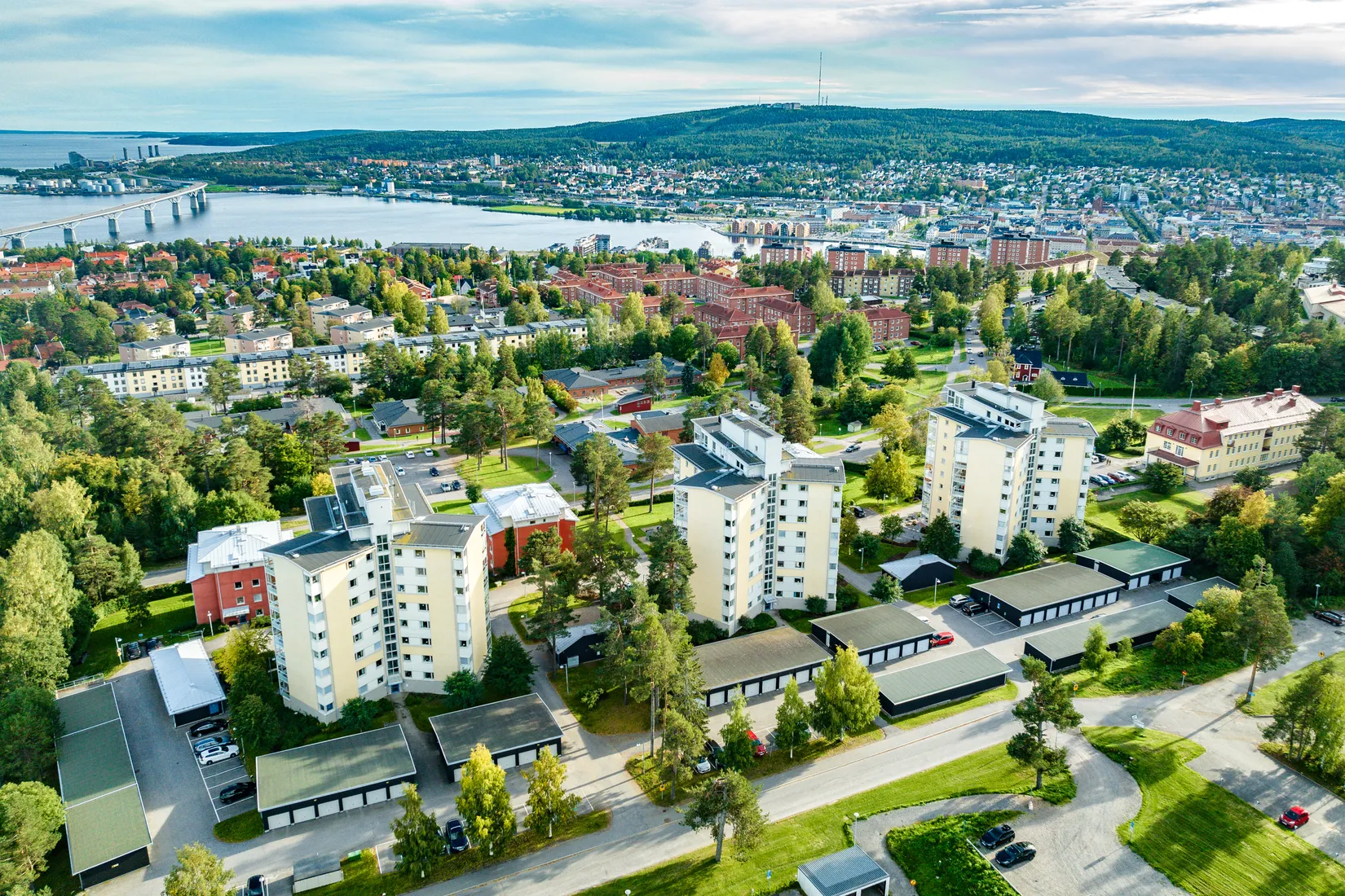 Bostadsrätt, Institutsvägen 9, Haga, Sundsvall