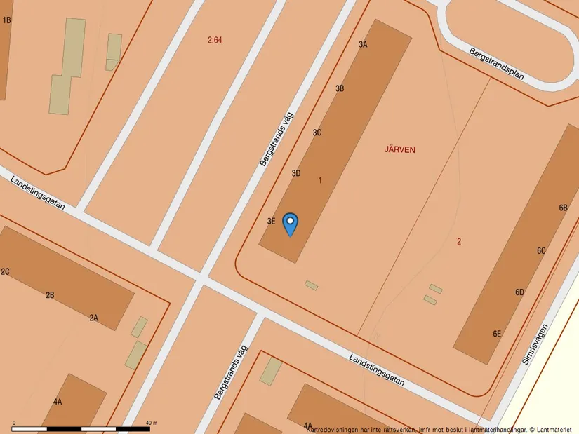 Bostadsrätt, Bergstrands väg 3 E, Simrishamn - Centralt, Simrishamn