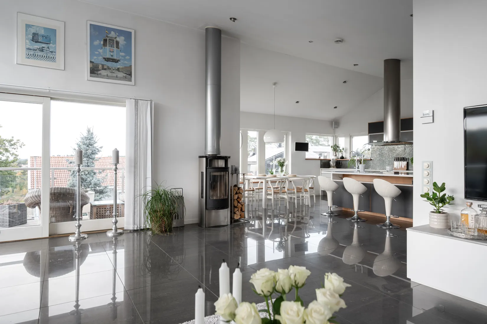Villa, Spinnerivägen 5, Mölnlycke-Nysäter, Härryda