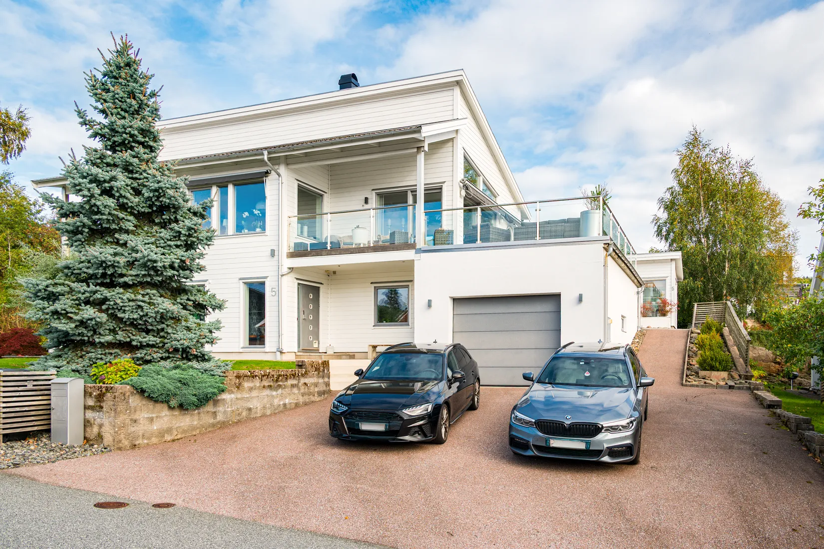 Villa, Spinnerivägen 5, Mölnlycke-Nysäter, Härryda