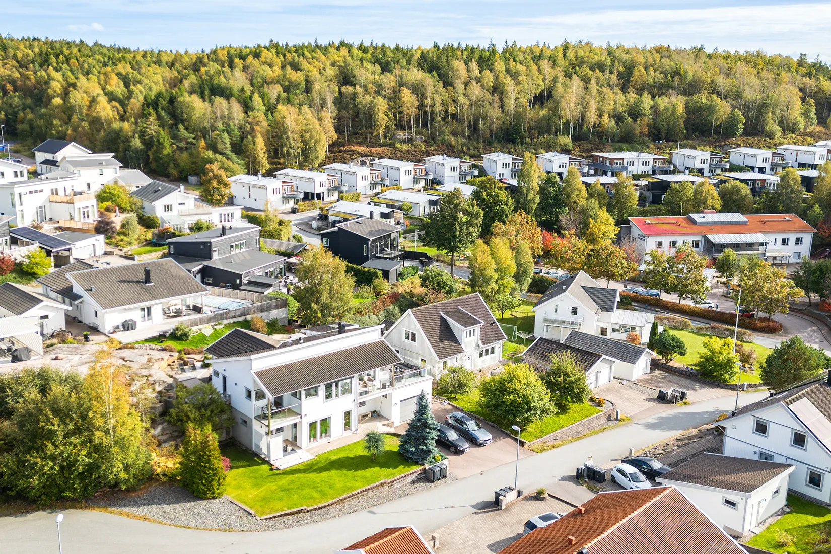 Villa, Spinnerivägen 5, Mölnlycke-Nysäter, Härryda