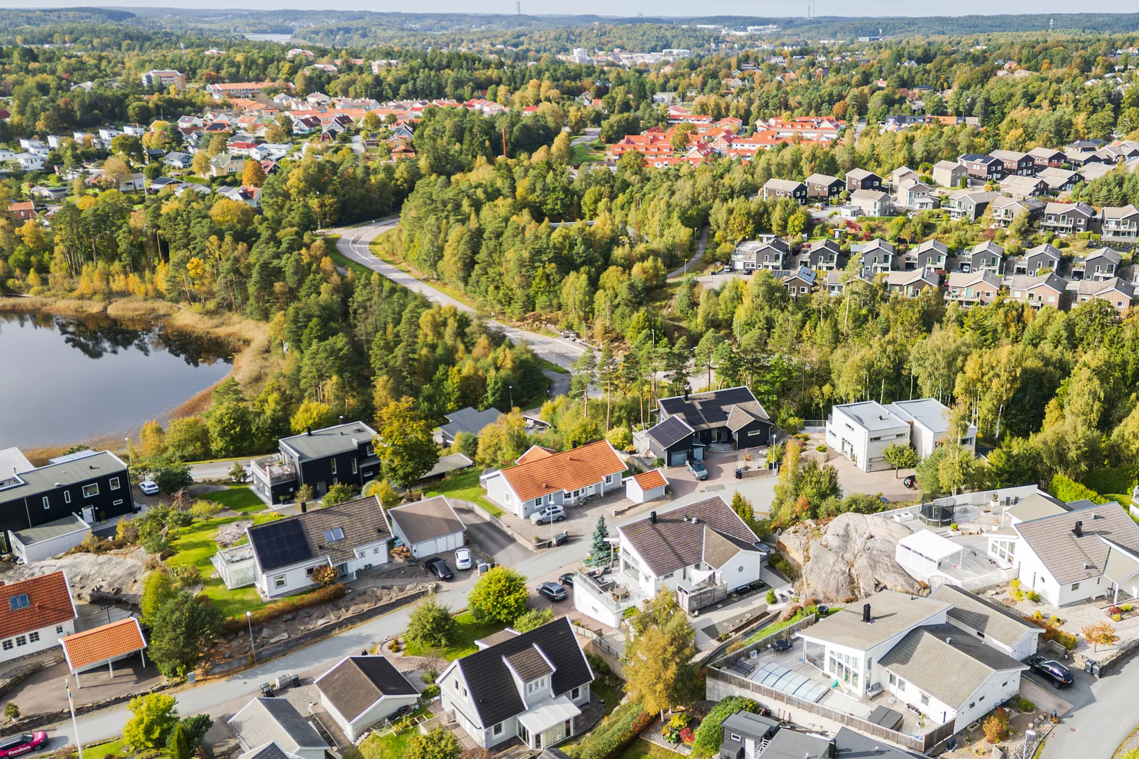 Villa, Spinnerivägen 5, Mölnlycke-Nysäter, Härryda