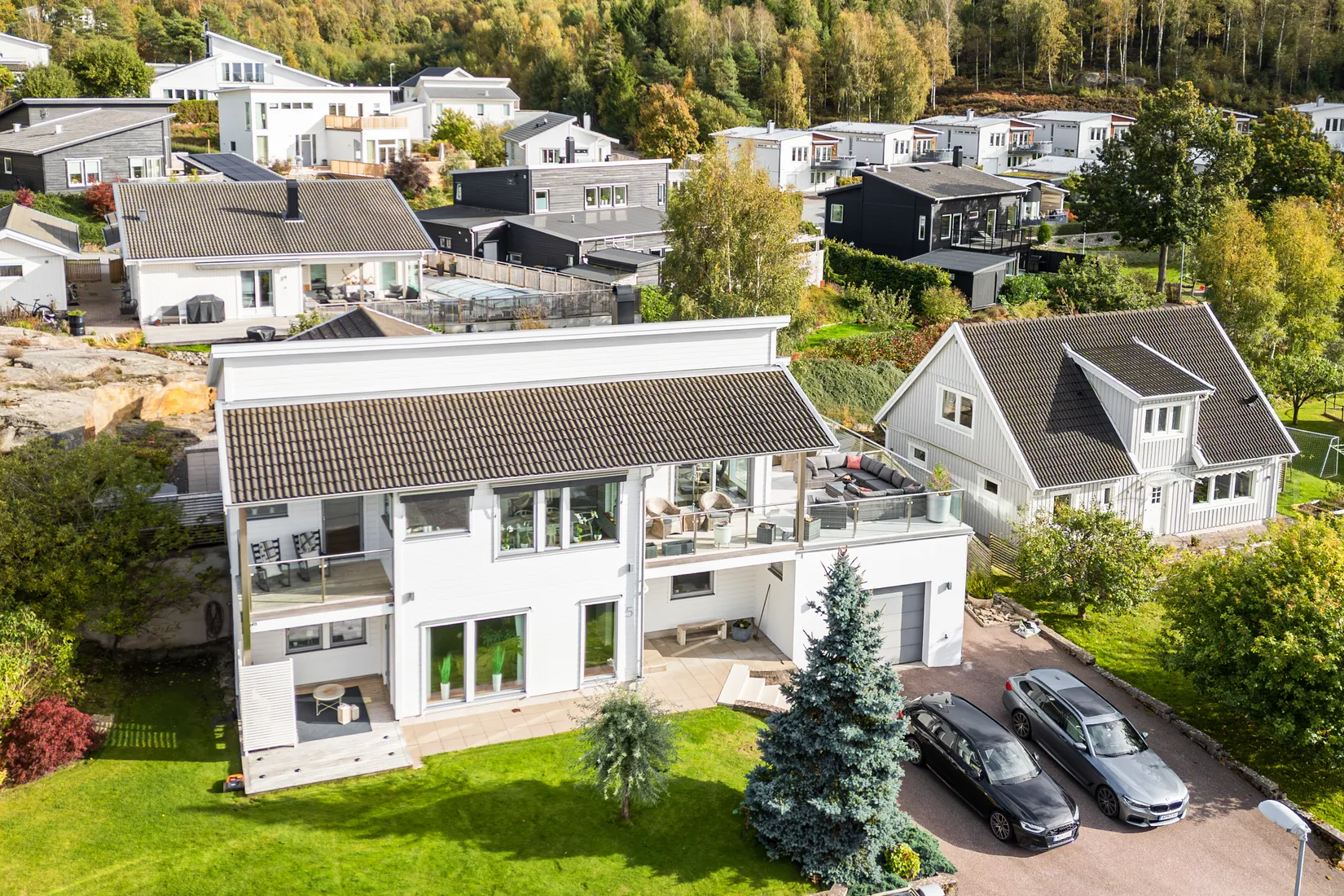 Villa, Spinnerivägen 5, Mölnlycke-Nysäter, Härryda