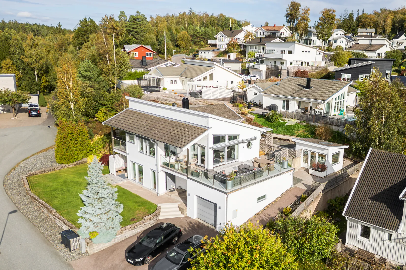 Villa, Spinnerivägen 5, Mölnlycke-Nysäter, Härryda
