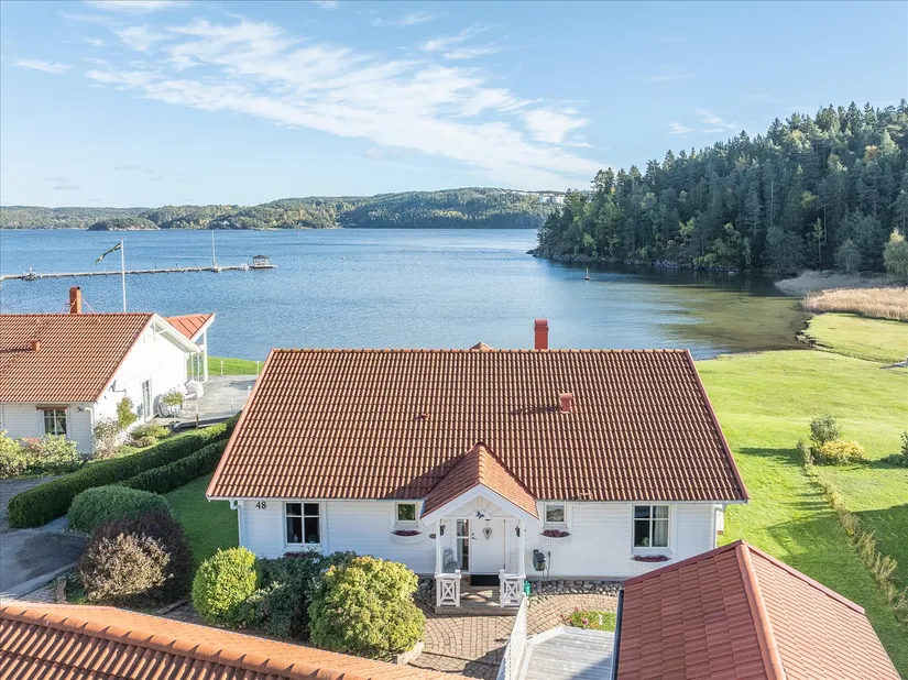 Villa, Rörviksvägen 48, Sunningen, Uddevalla