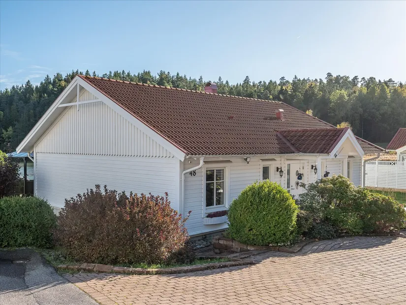 Villa, Rörviksvägen 48, Sunningen, Uddevalla