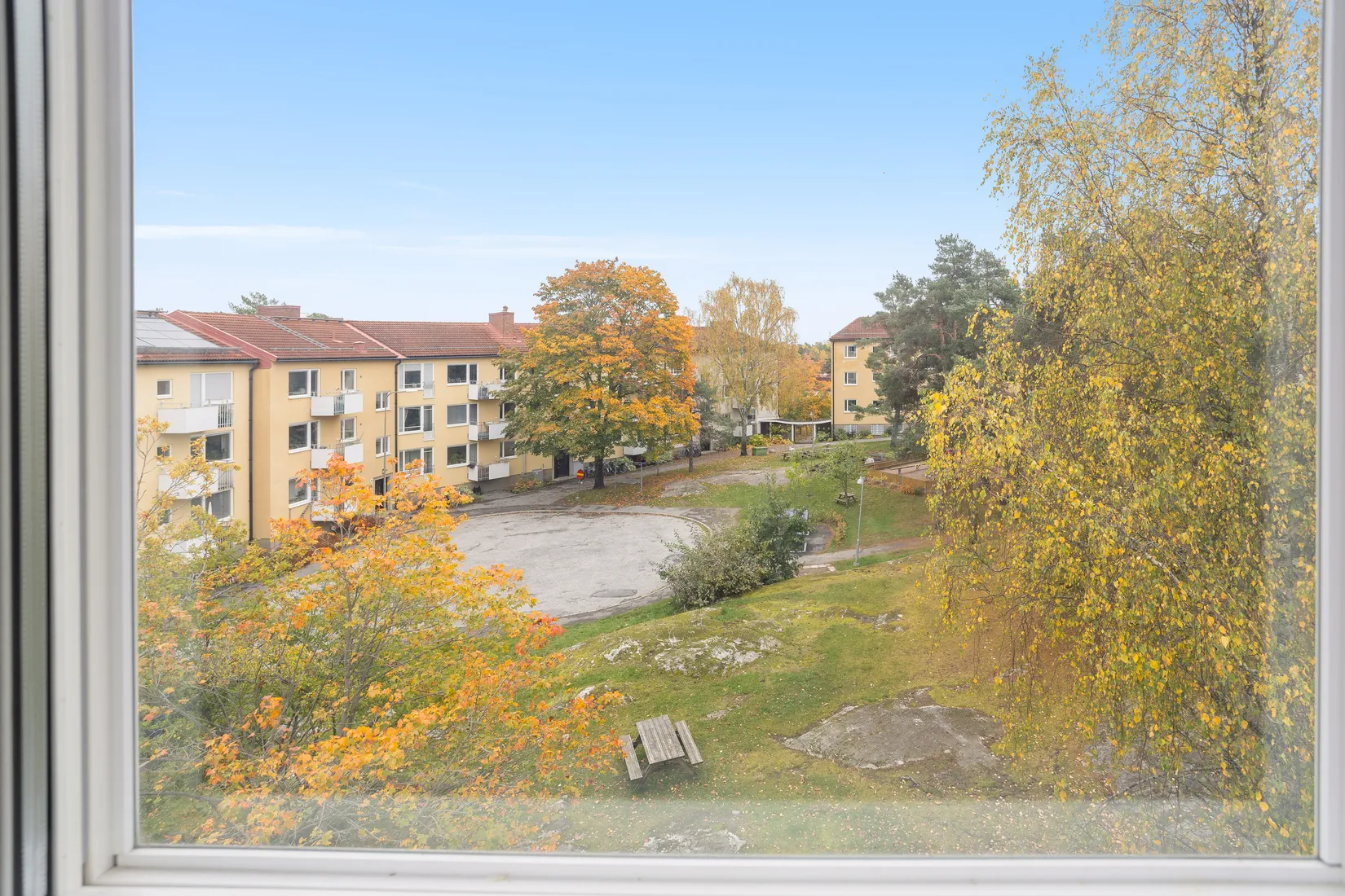 Bostadsrätt, Voxnegränd 18, 3tr, Bagarmossen, Stockholm