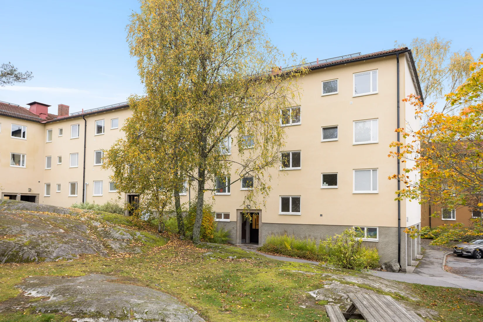 Bostadsrätt, Voxnegränd 18, 3tr, Bagarmossen, Stockholm
