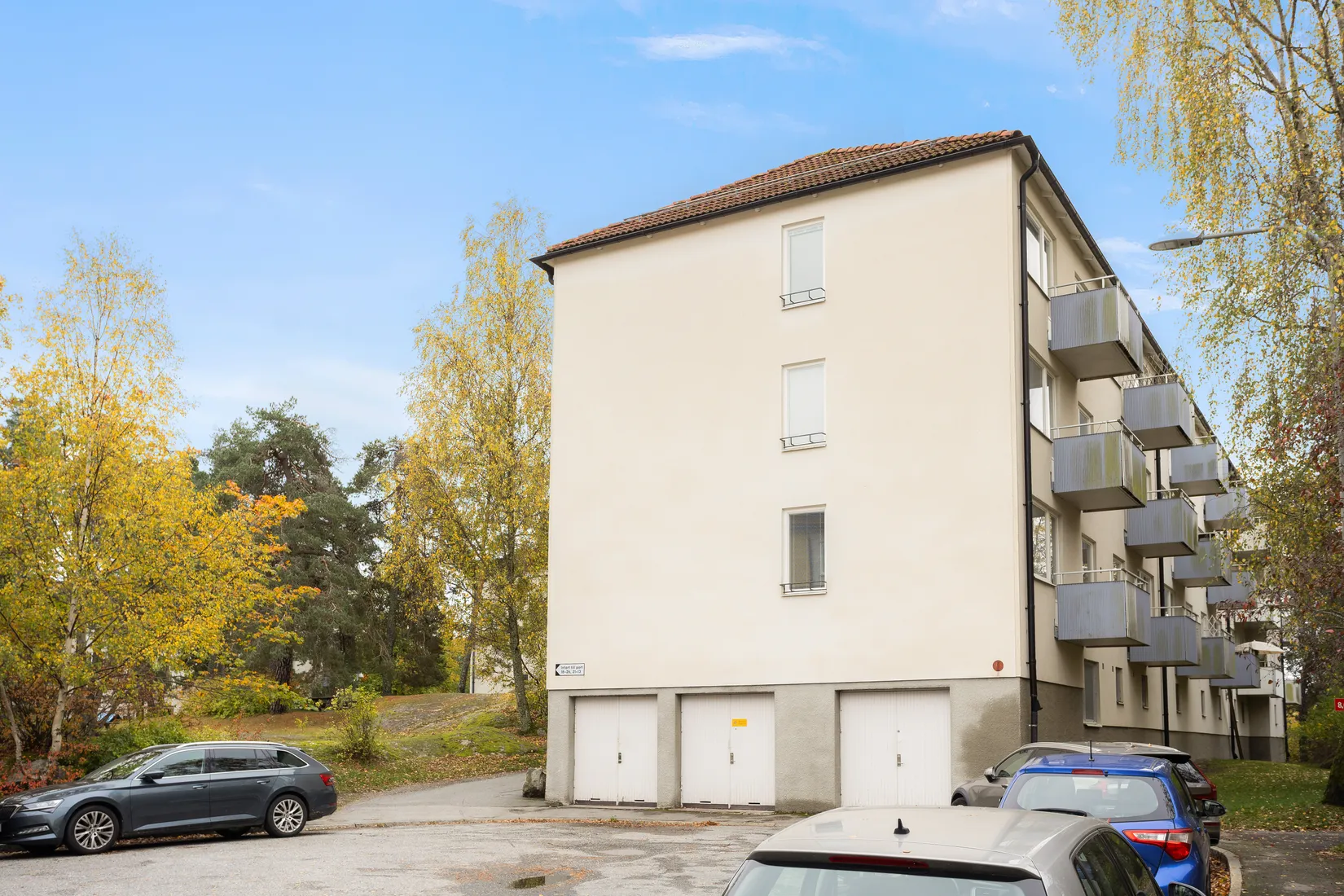 Bostadsrätt, Voxnegränd 18, 3tr, Bagarmossen, Stockholm