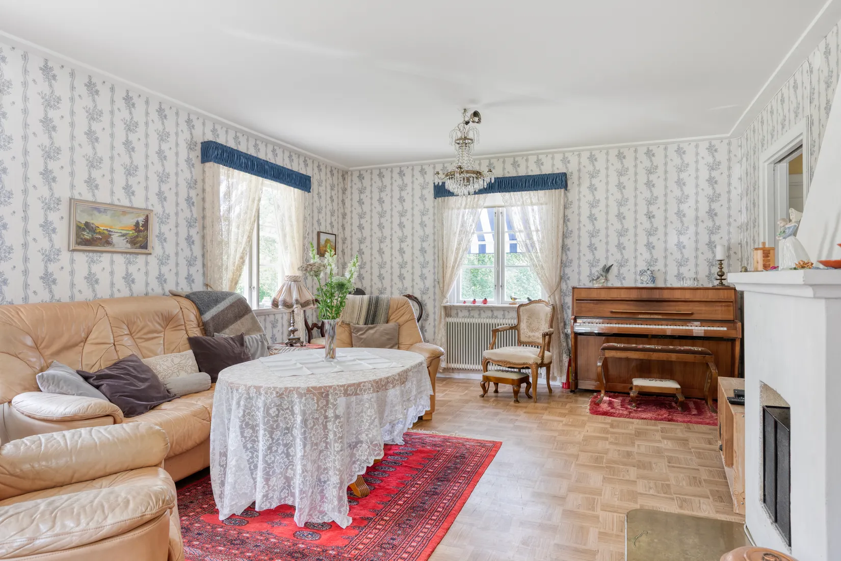 Villa, Övre Skarupsvägen 8, Kallinge, Ronneby