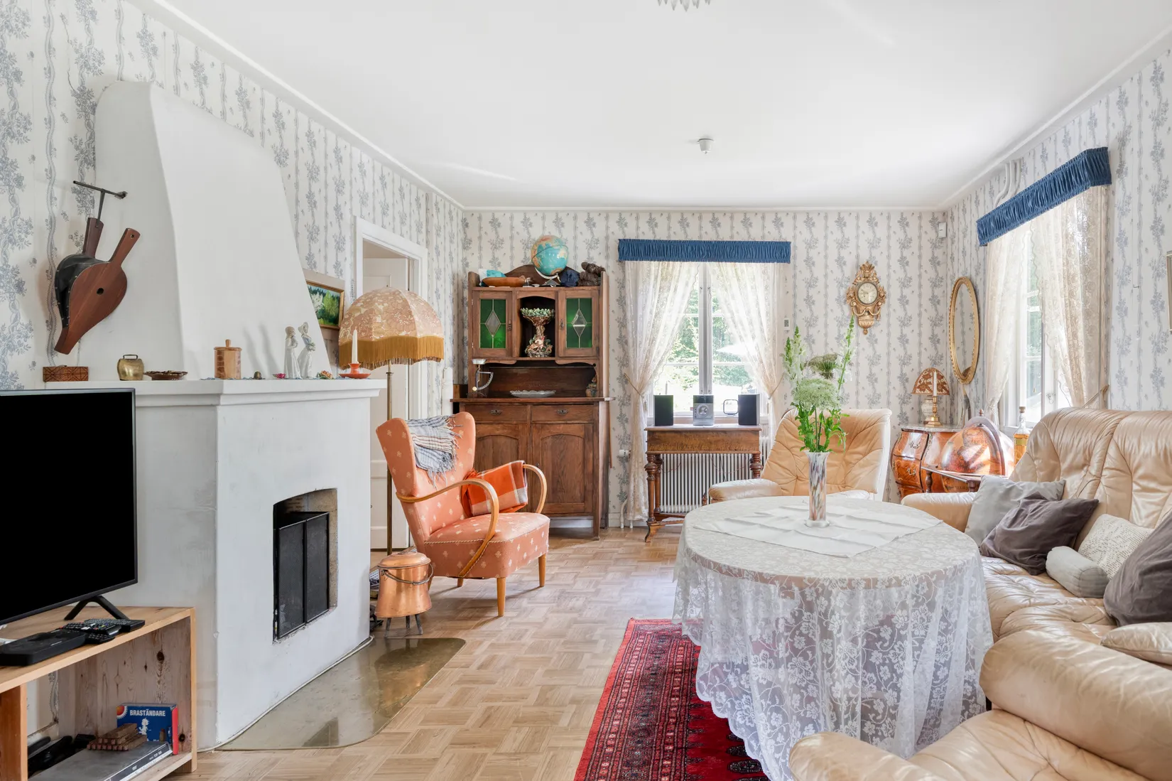 Villa, Övre Skarupsvägen 8, Kallinge, Ronneby