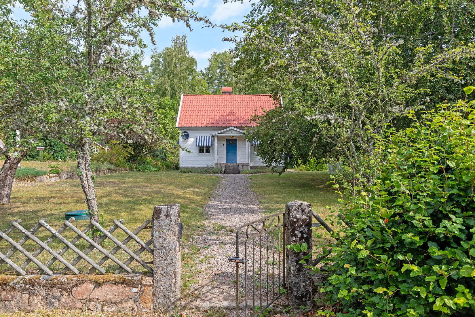 Villa, Övre Skarupsvägen 8, Kallinge, Ronneby