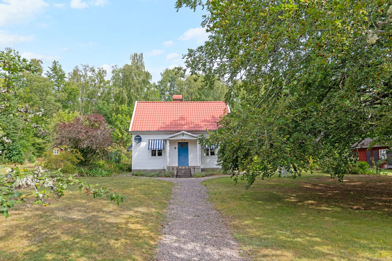 Villa, Övre Skarupsvägen 8, Kallinge, Ronneby