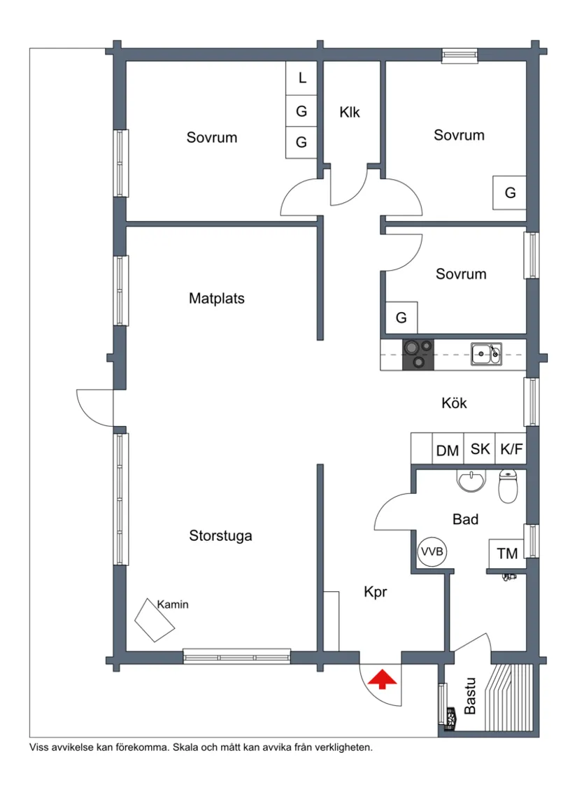 Fritidshus, Hovärken F 5, Härjedalen