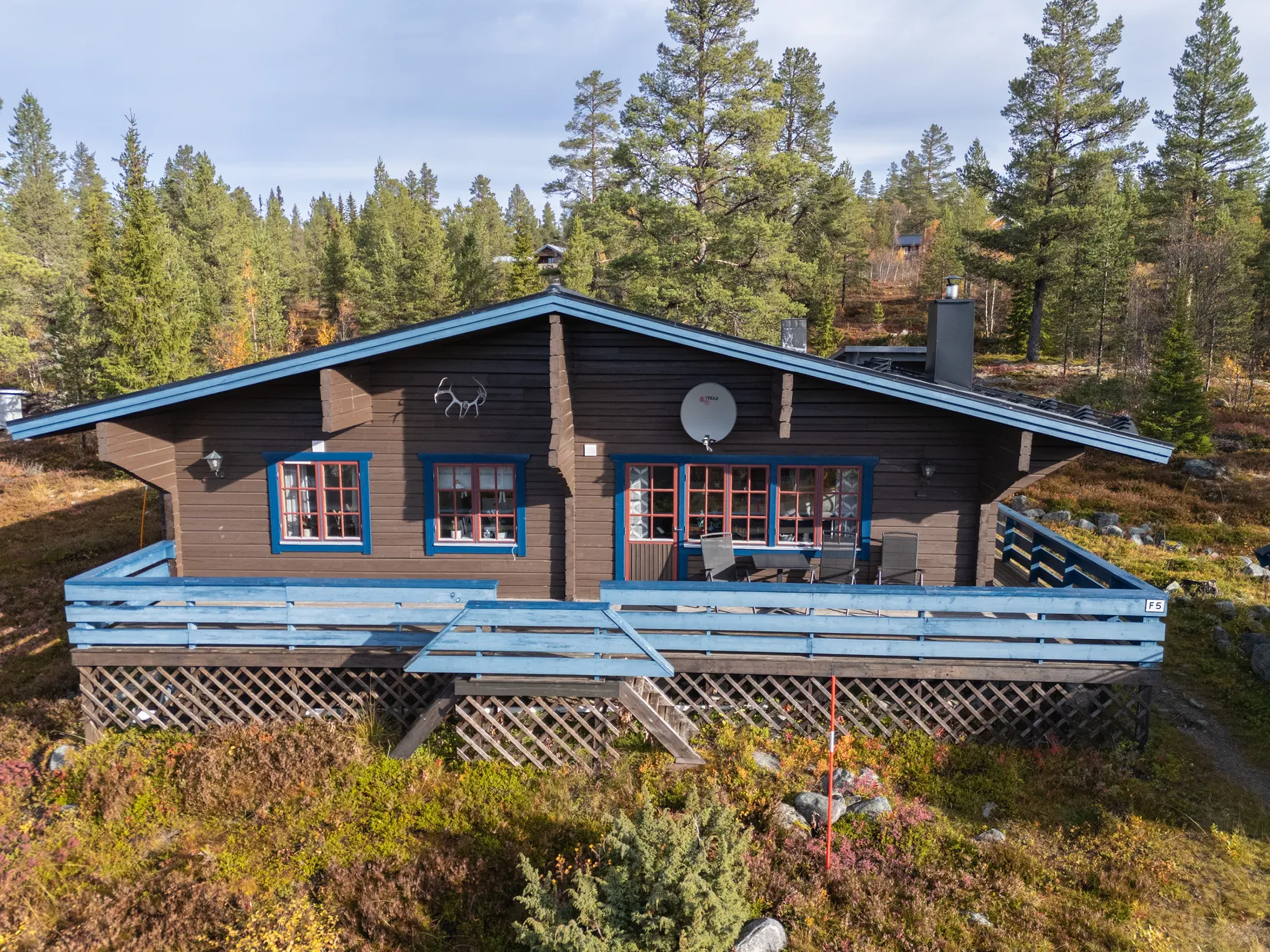 Fritidshus, Hovärken F 5, Härjedalen