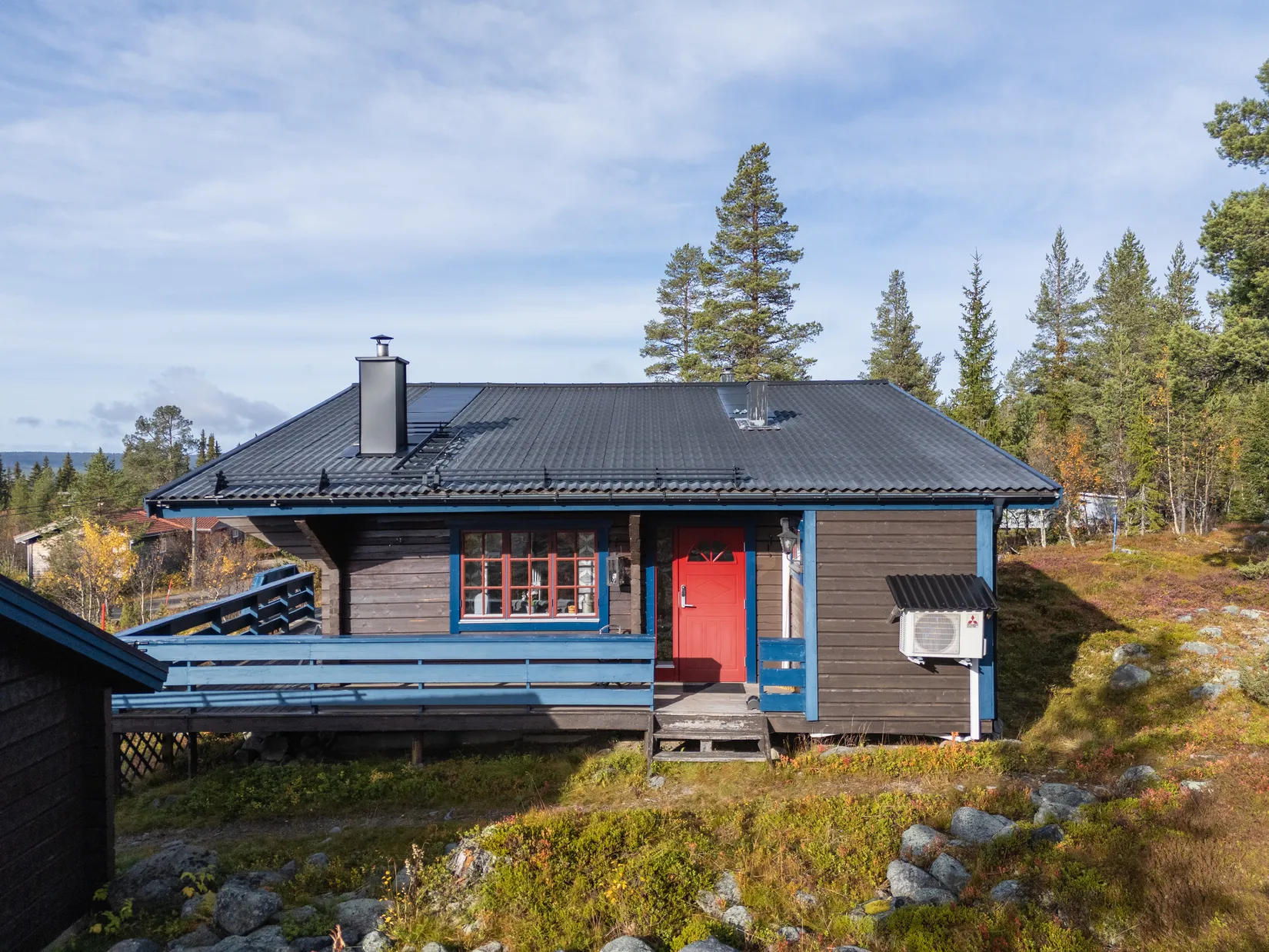 Fritidshus, Hovärken F 5, Härjedalen