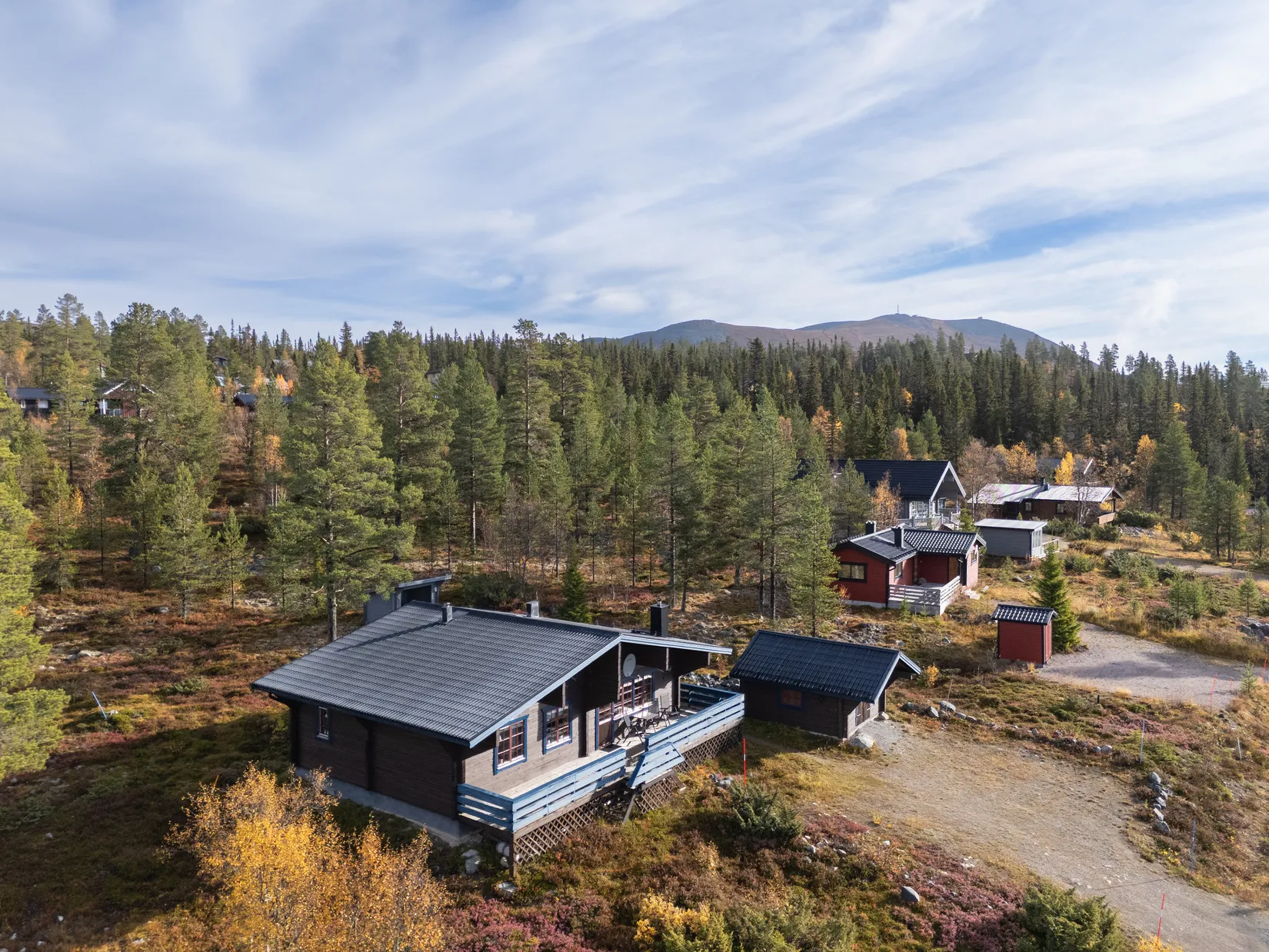 Fritidshus, Hovärken F 5, Härjedalen