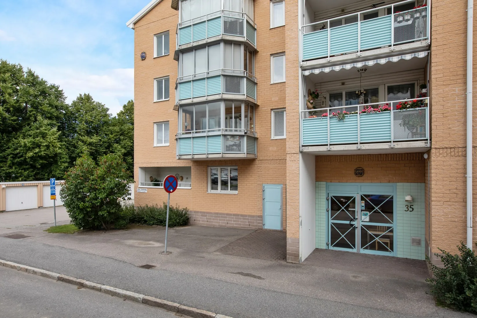 Bostadsrätt, Lilla Centralgatan 35, Söder, Gävle