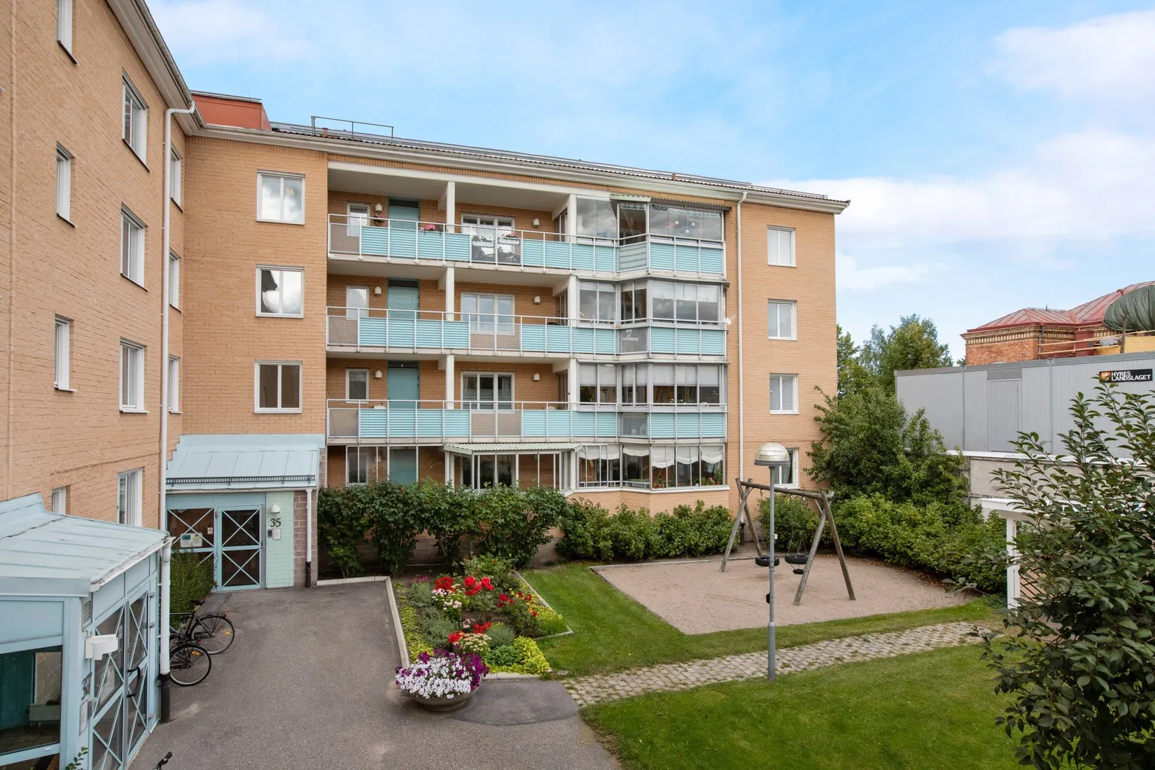 Bostadsrätt, Lilla Centralgatan 35, Söder, Gävle