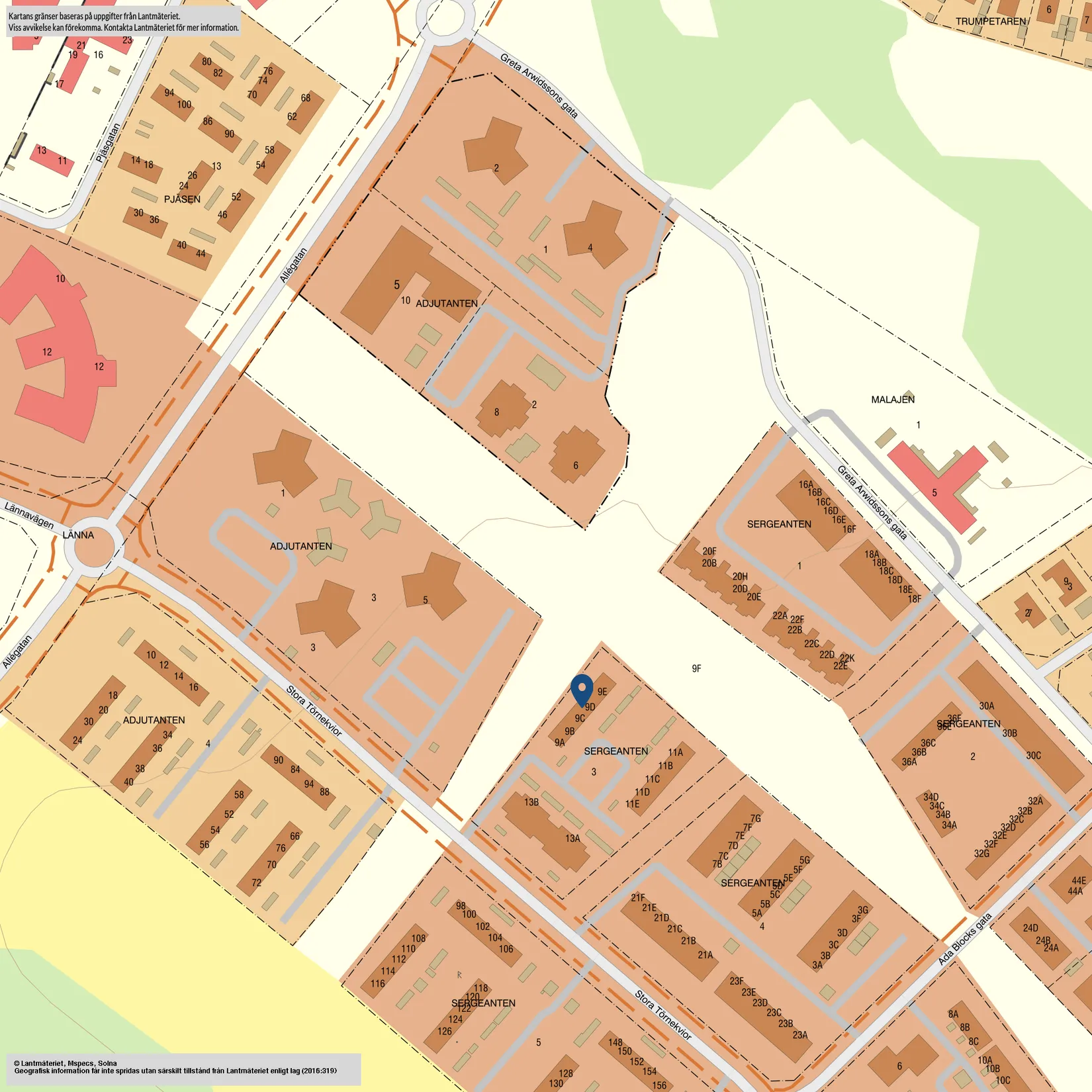 Bostadsrätt, Stora Törnekvior 9 C, Visby - A7 området, Gotland