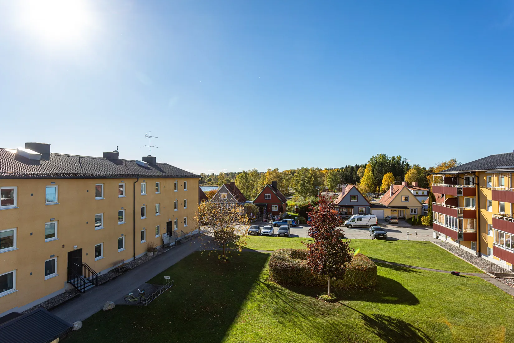 Bostadsrätt, Centralvägen 62 B, Lgh 1201, Frövi, Lindesberg