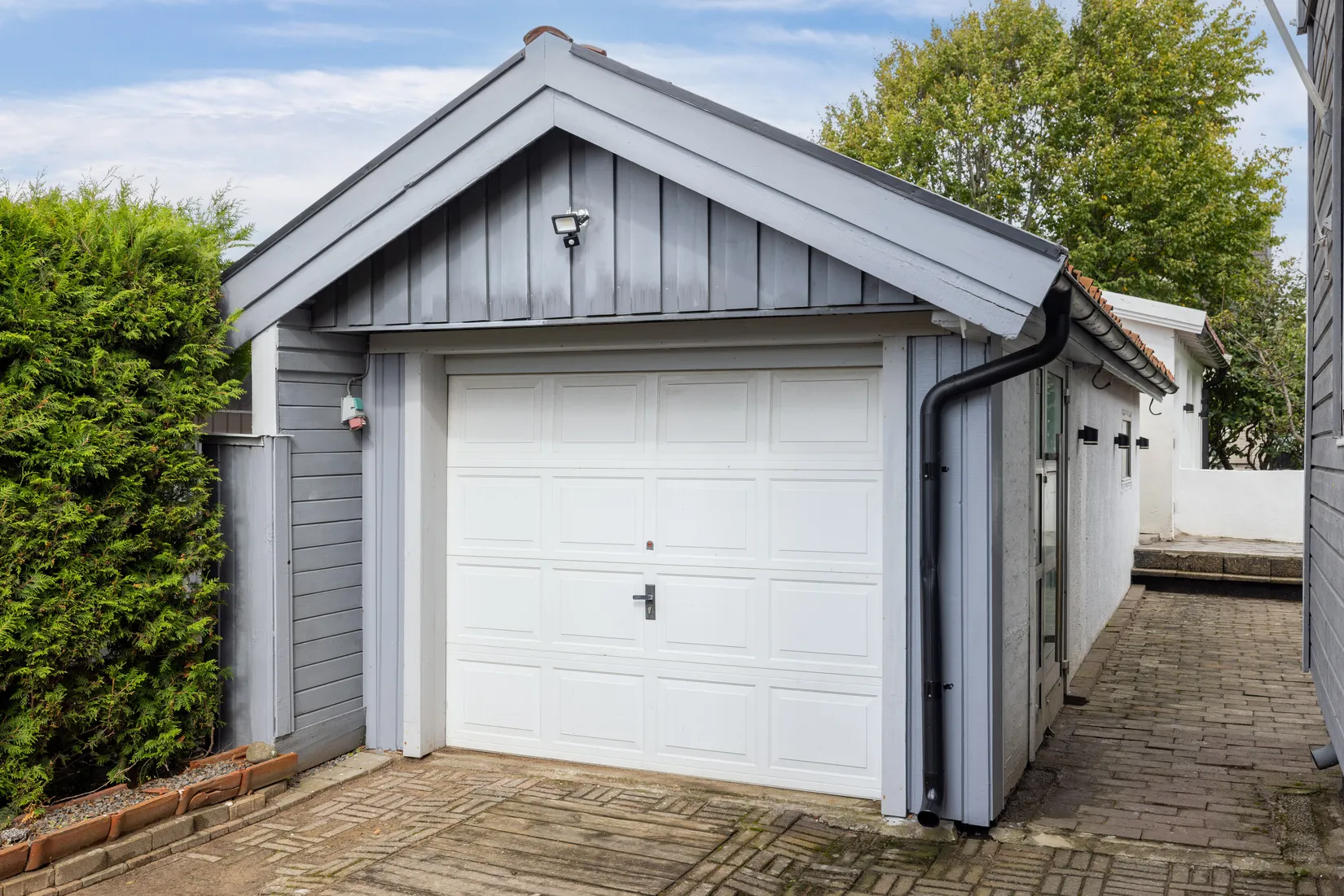 Villa, Wrangelsgatan 29, Furet, Halmstad