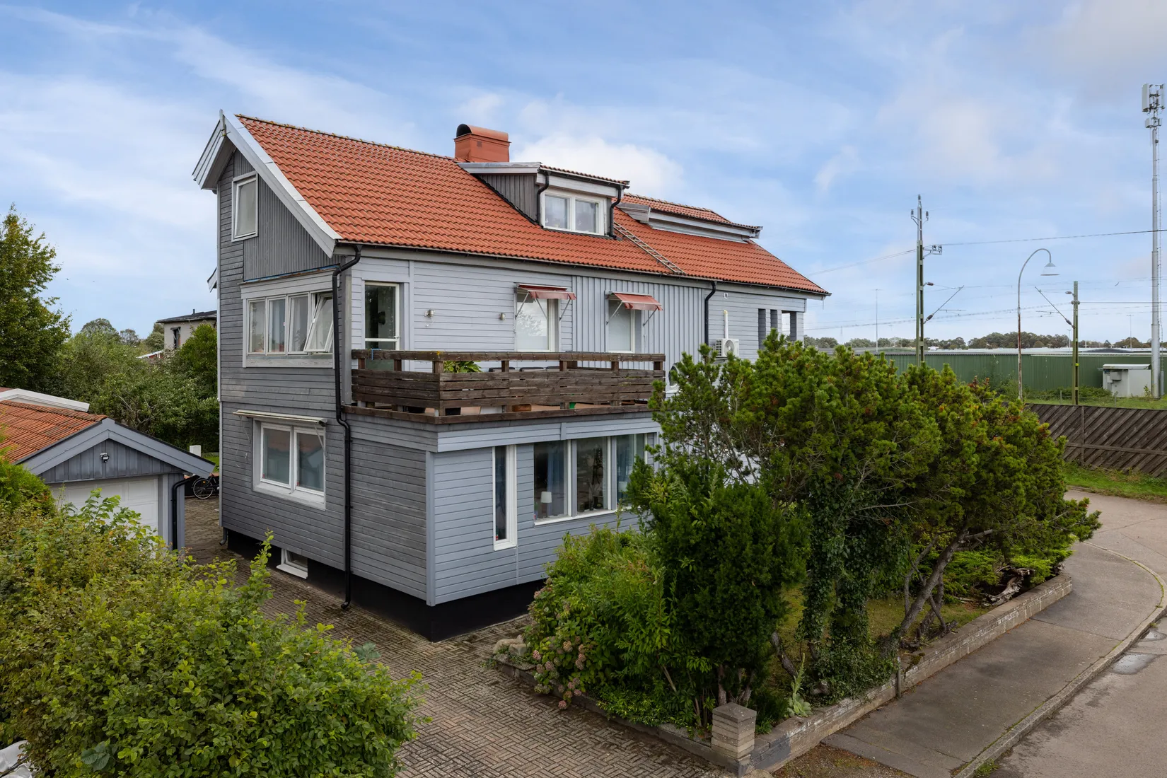 Villa, Wrangelsgatan 29, Furet, Halmstad