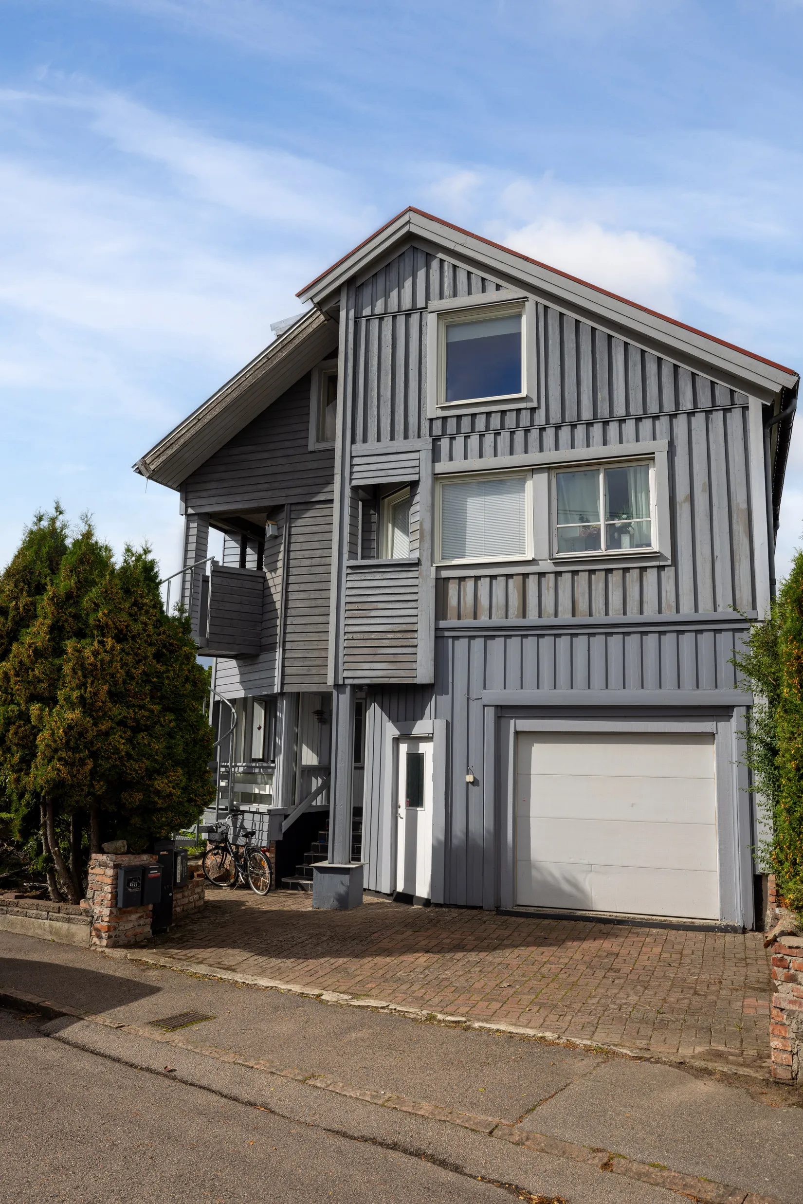 Villa, Wrangelsgatan 29, Furet, Halmstad