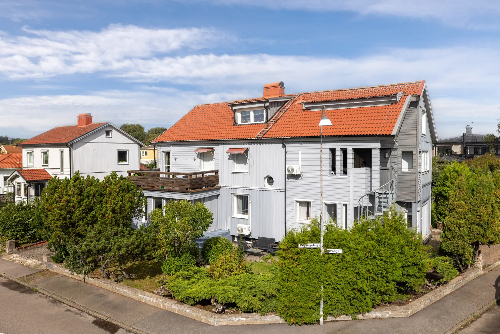 Villa, Wrangelsgatan 29, Furet, Halmstad