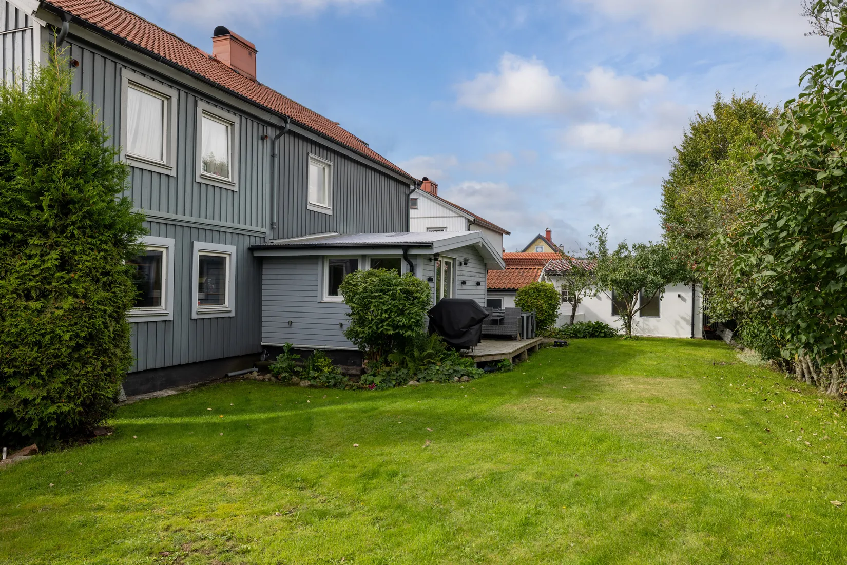 Villa, Wrangelsgatan 29, Furet, Halmstad