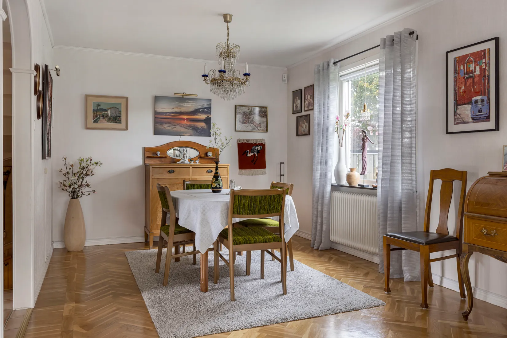 Villa, Odalgatan 5, Centrum, Laholm
