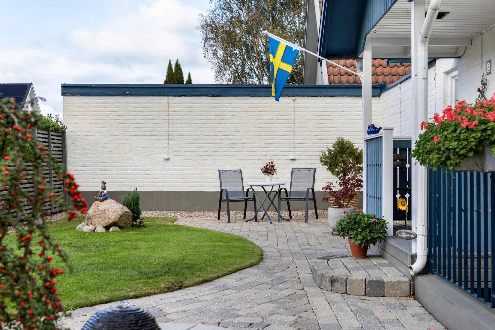 Villa, Odalgatan 5, Centrum, Laholm