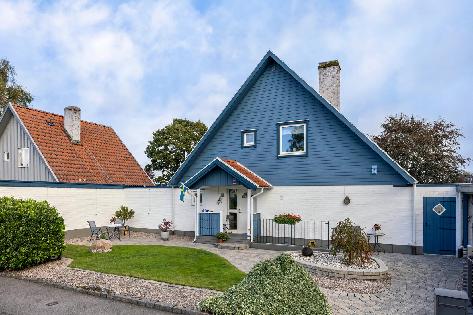 Villa, Odalgatan 5, Centrum, Laholm