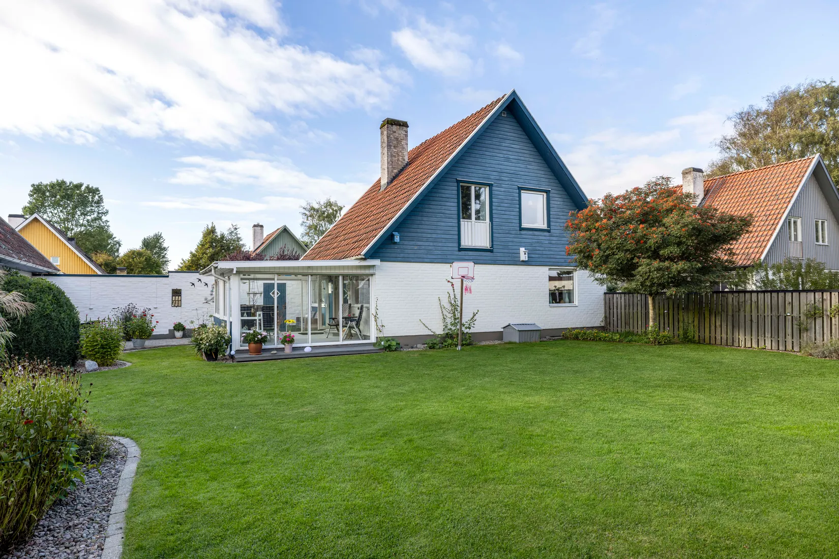Villa, Odalgatan 5, Centrum, Laholm