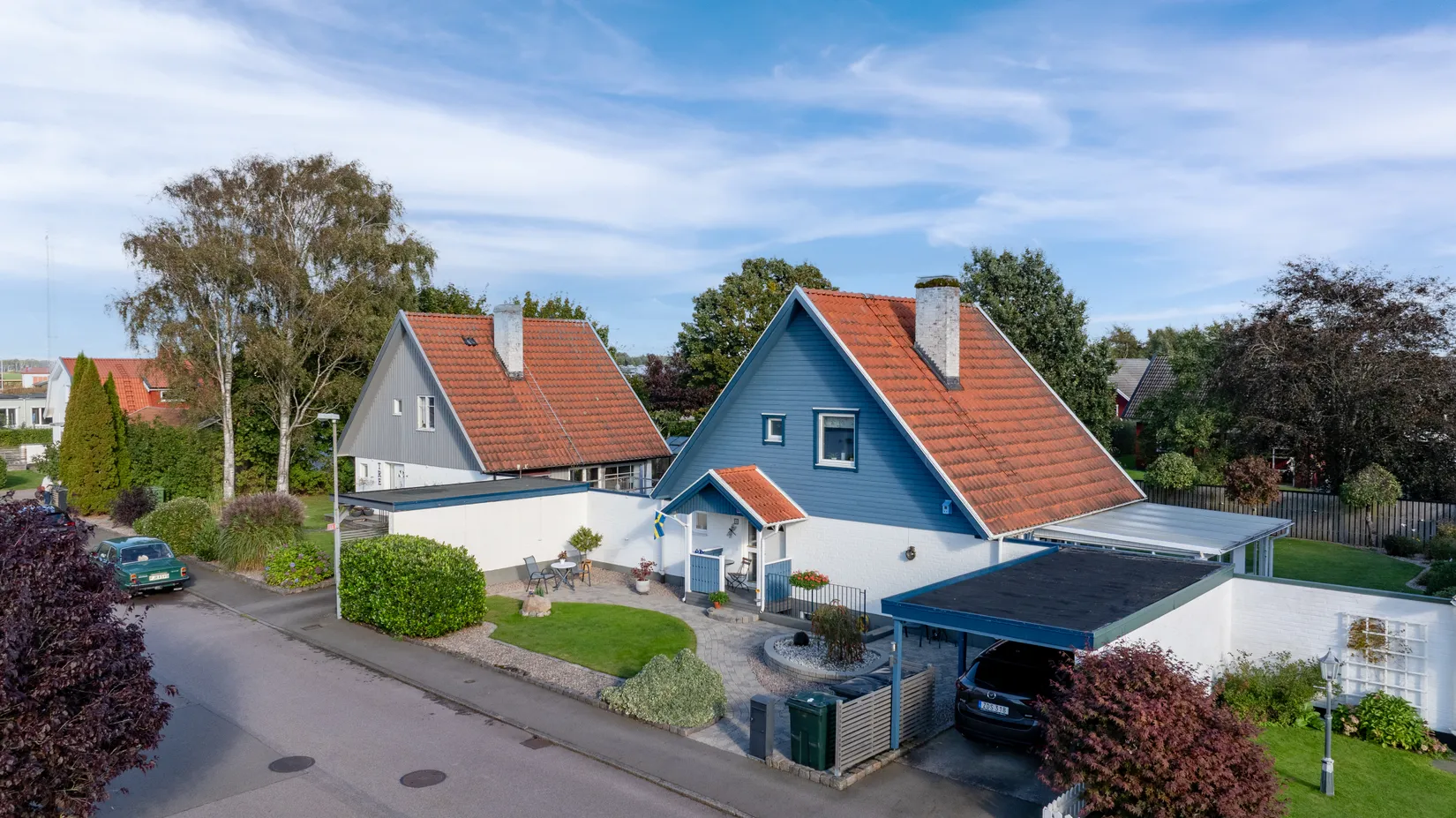 Villa, Odalgatan 5, Centrum, Laholm
