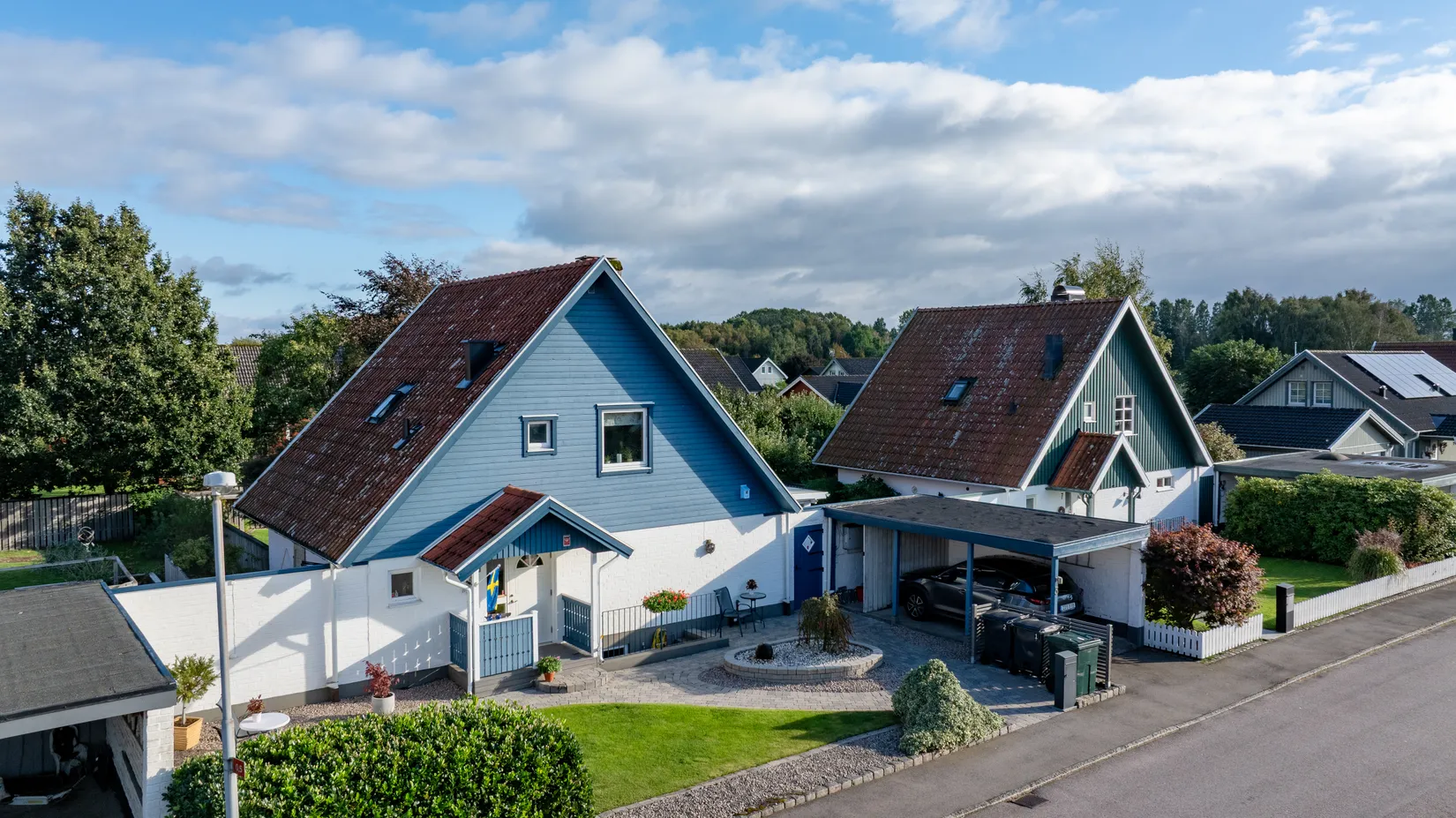 Villa, Odalgatan 5, Centrum, Laholm