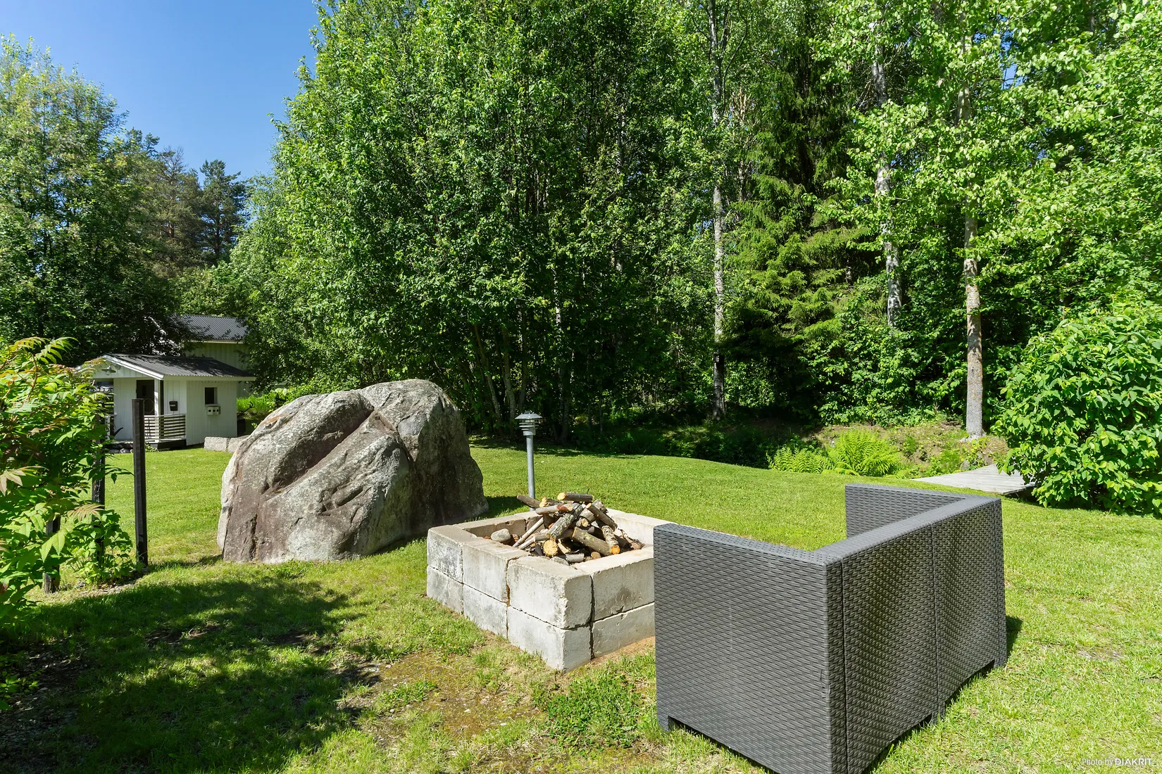 Villa, Vassholmsvägen 5, Centrum, Kalix