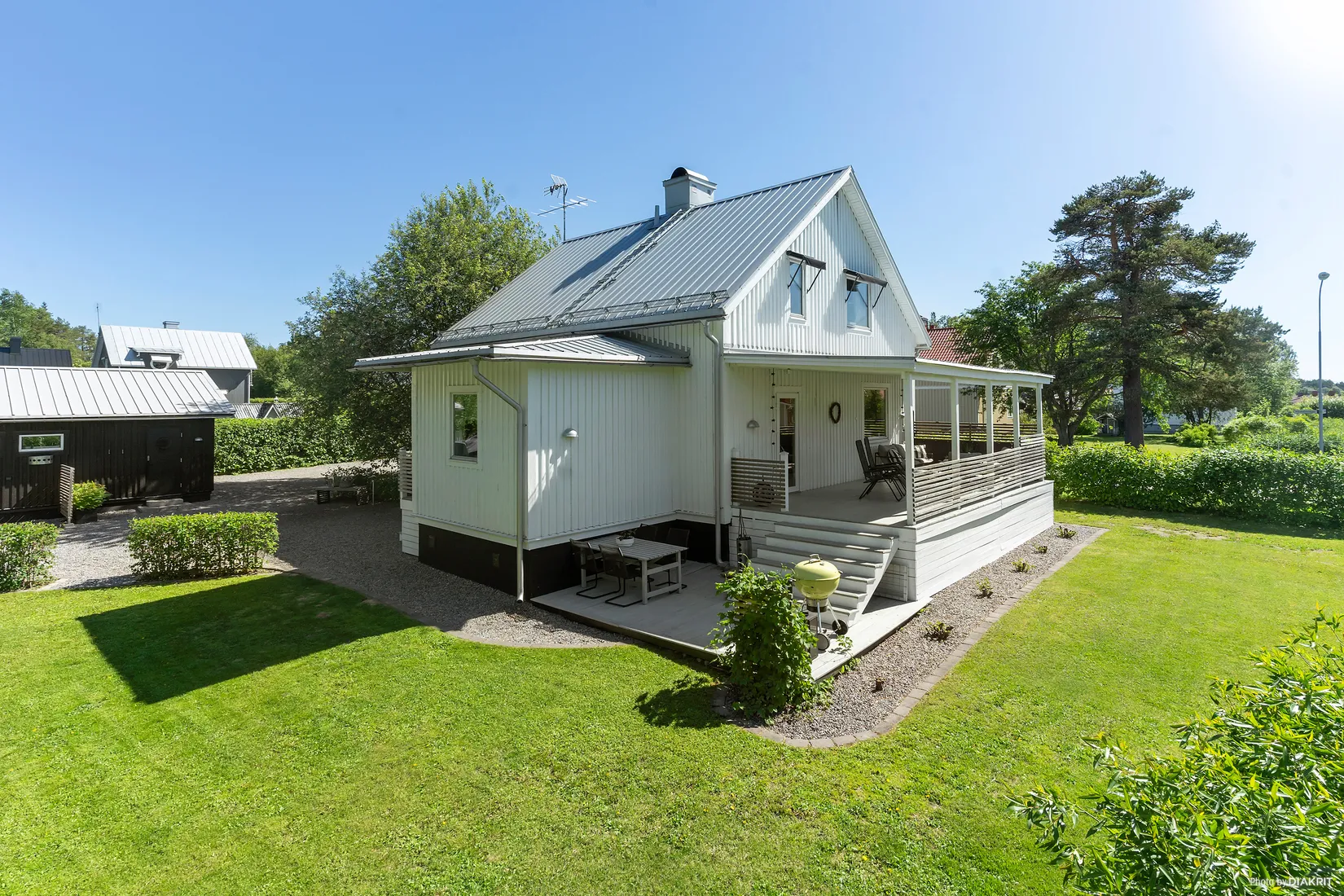 Villa, Vassholmsvägen 5, Centrum, Kalix