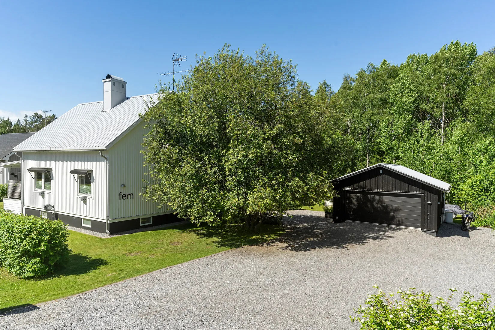 Villa, Vassholmsvägen 5, Centrum, Kalix